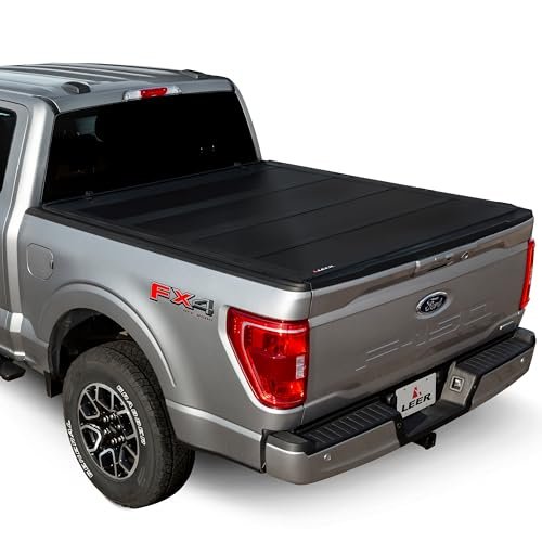 LEER Genesis Tonneau Cover – Low-Profile Roll-Up Bed Protection