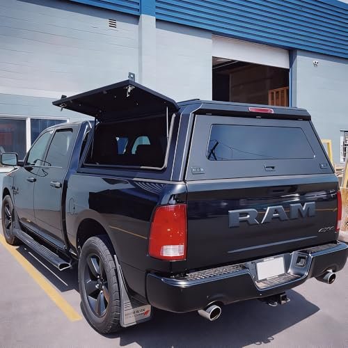 RAM 2500 Camper Shell – Heavy-Duty Caps for Work & Adventure