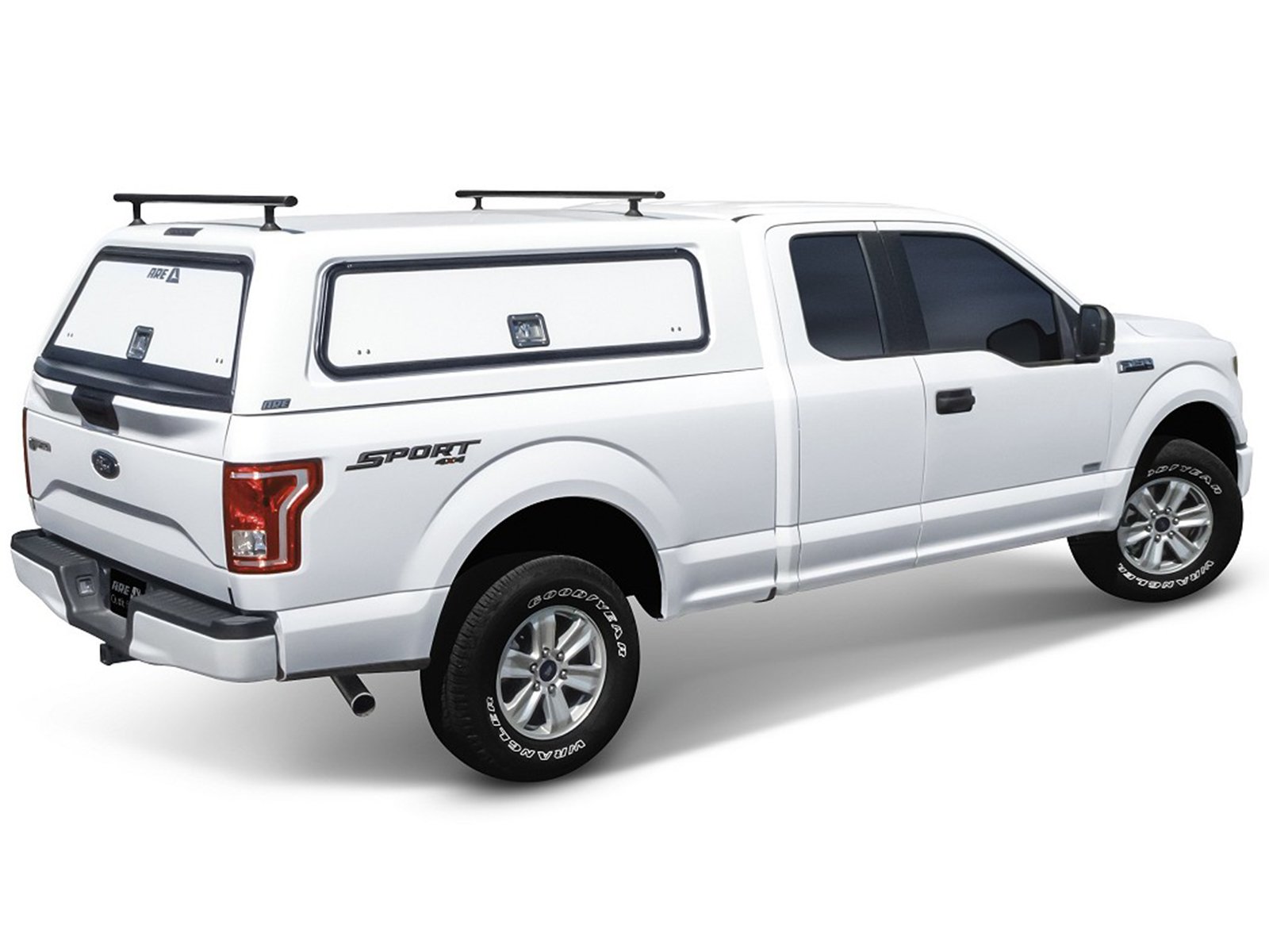 A.R.E. Ford F150 Camper Shell